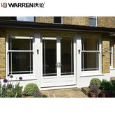 Warren 42x80 Exterior Door Black Framed Glass Doors 40 Inch French Doors Glass Patio Double